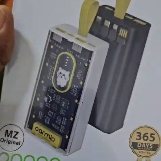 Batterie Portable - Torche - Mince et Légère - Chargeur Rapide 10000mAh / 20000mAh